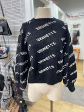 Load image into Gallery viewer, Brunette The Label sweater NWT
