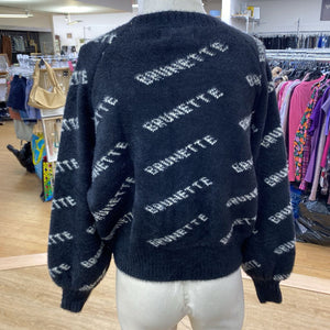 Brunette The Label sweater NWT