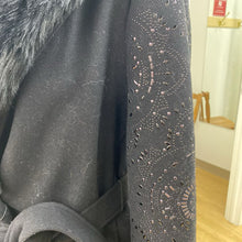 Load image into Gallery viewer, Desigual studded detail coat 46
