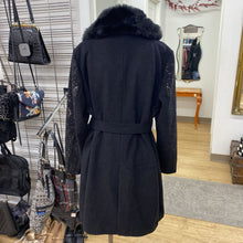 Load image into Gallery viewer, Desigual studded detail coat 46
