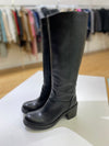 Browns tall leather boots 37