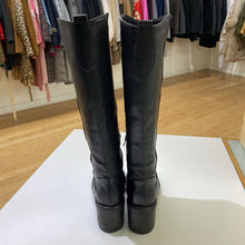 Load image into Gallery viewer, Browns tall leather boots 37
