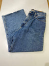 Levis Ribcage Pleated Crop jeans 26