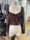 Dynamite Cropped top M NWT