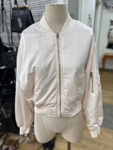 Dynamite satin bomber M NWT