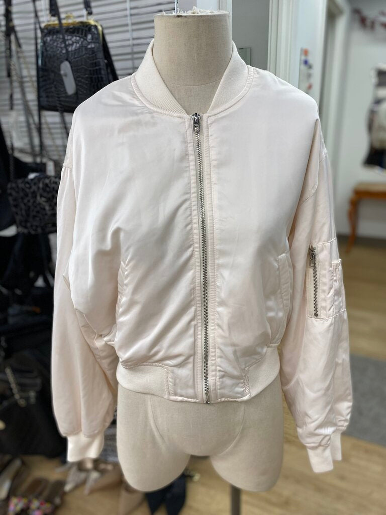 Dynamite satin bomber M NWT