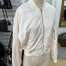 Load image into Gallery viewer, Dynamite satin bomber M NWT
