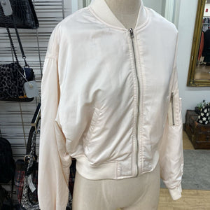 Dynamite satin bomber M NWT