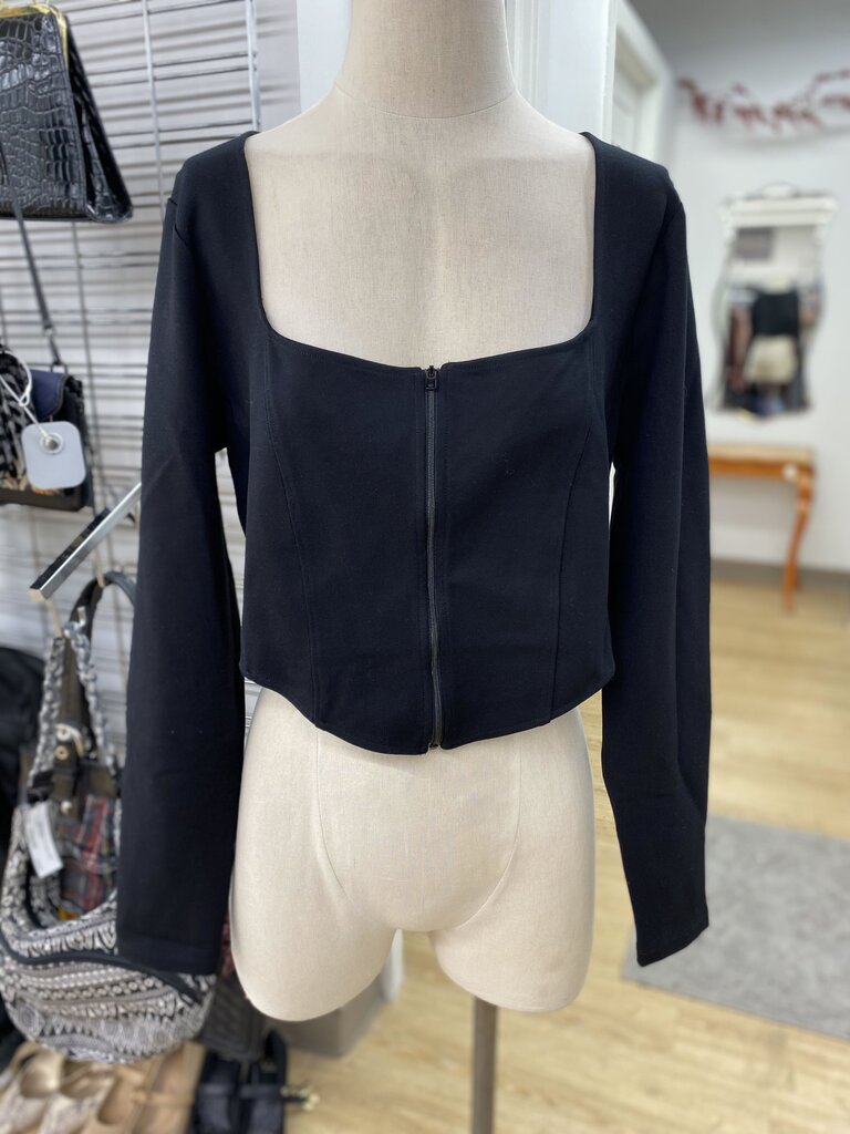 Sunday Best corset style top XL
