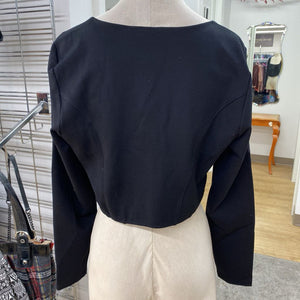 Sunday Best corset style top XL