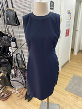 Load image into Gallery viewer, Club Monaco silver buttons detail dress 4
