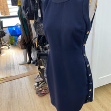 Load image into Gallery viewer, Club Monaco silver buttons detail dress 4
