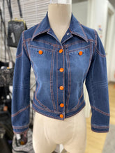 Load image into Gallery viewer, Nike Denim jacket XS
