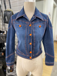 Nike Denim jacket XS