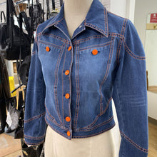 Load image into Gallery viewer, Nike Denim jacket XS
