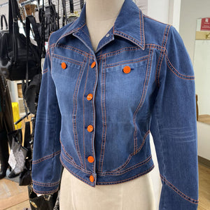 Nike Denim jacket XS
