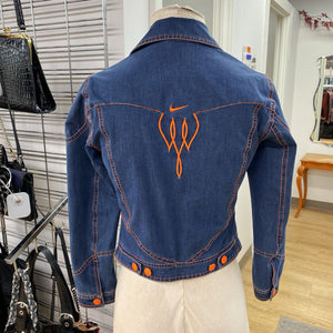 Nike Denim jacket XS