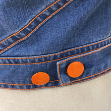 Load image into Gallery viewer, Nike Denim jacket XS
