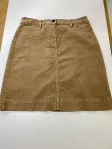 Talbots corduroy skirt 6