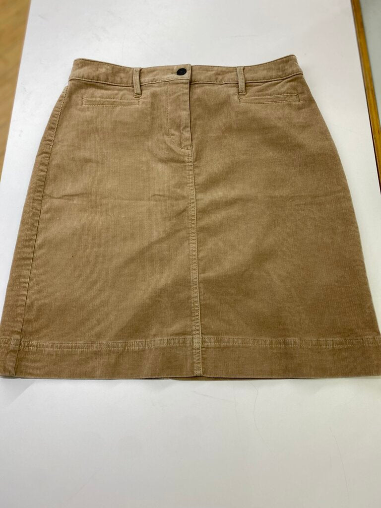 Talbots corduroy skirt 6