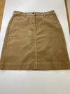 Talbots corduroy skirt 6