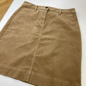 Talbots corduroy skirt 6