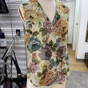 Breechers Brook vintage vest M
