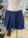 Zara plaid mini-skirt L
