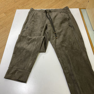 Cambio mirco suede pants 36