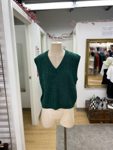 Twik/Simons knit vest M