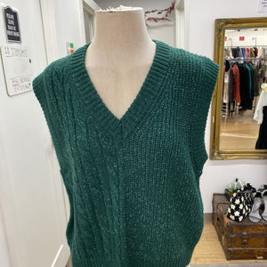 Twik/Simons knit vest M