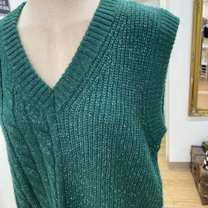 Twik/Simons knit vest M