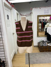 Twik/Simons knit vest M