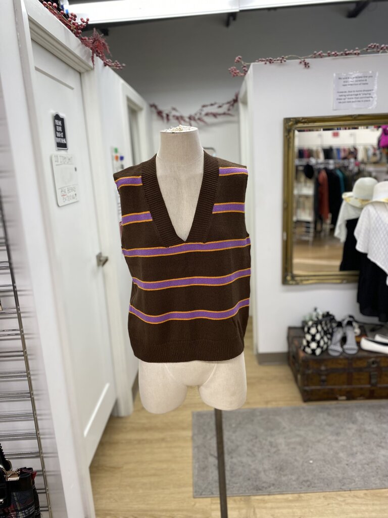 Twik/Simons knit vest M