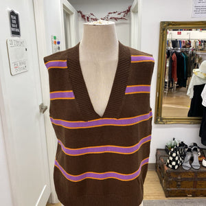 Twik/Simons knit vest M