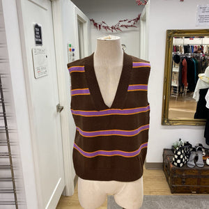 Twik/Simons knit vest M