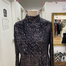 Load image into Gallery viewer, Elena Wang sequin dress L
