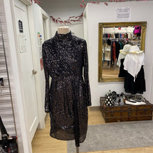 Load image into Gallery viewer, Elena Wang sequin dress L
