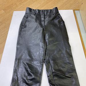 Wilfred pleather pants 0