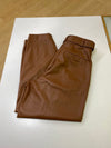 Babaton belted pleather pants 2