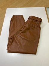 Load image into Gallery viewer, Babaton belted pleather pants 2
