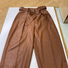 Load image into Gallery viewer, Babaton belted pleather pants 2
