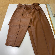 Load image into Gallery viewer, Babaton belted pleather pants 2
