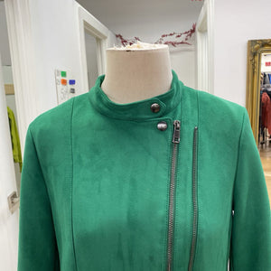 Banana Republic micro suede jacket S