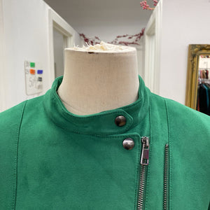 Banana Republic micro suede jacket S
