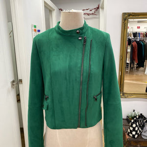 Banana Republic micro suede jacket S