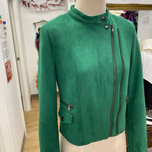 Load image into Gallery viewer, Banana Republic micro suede jacket S
