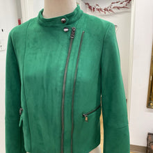 Load image into Gallery viewer, Banana Republic micro suede jacket S
