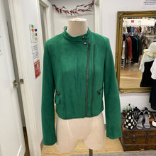 Load image into Gallery viewer, Banana Republic micro suede jacket S
