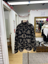 Load image into Gallery viewer, BDG teddy zip up M
